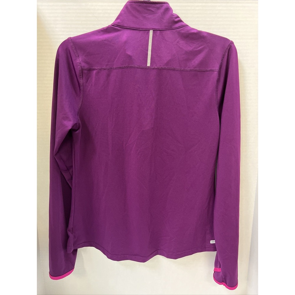 Danskin Jacket Women's Small Purple Long Sleeve Running Jacket - Picture 3 of 3